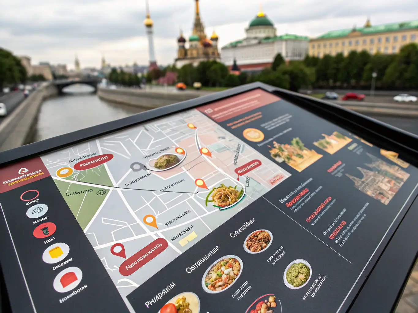 An image showcasing a map of Russia and CIS countries, highlighting Alanlar Dijital's local presence and expertise in these markets.